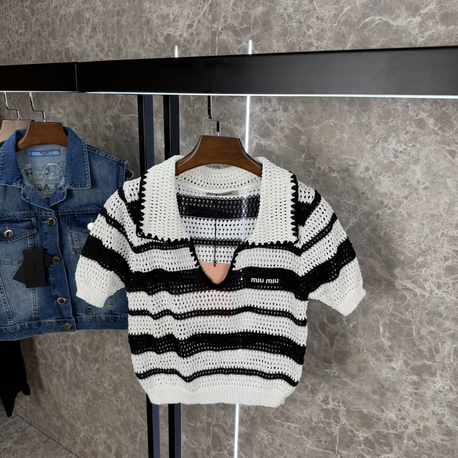 Miumiu Kadın Triko Polo