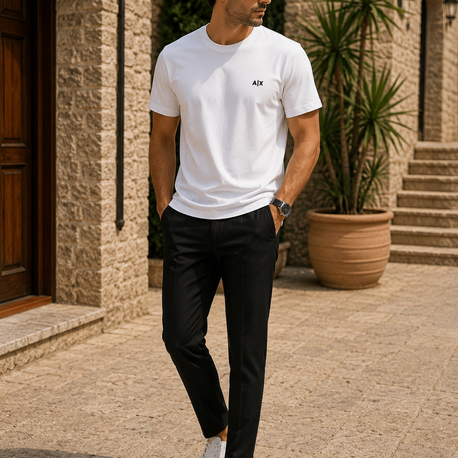 Armani Exchange T-shirt (rahat kalıp)