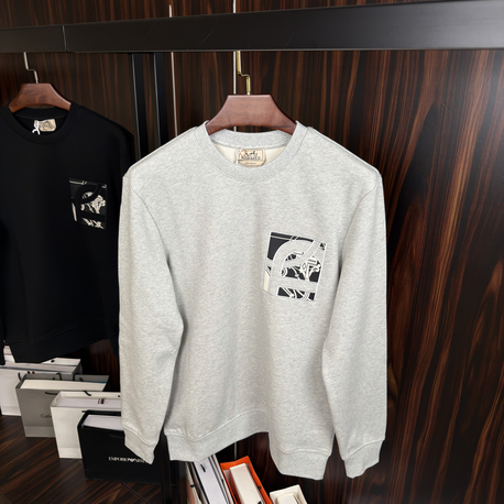 Hermes Exclusive Sweatshirt (Gri)