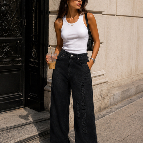 Alexander Wang Kadın Jeans (oversize)