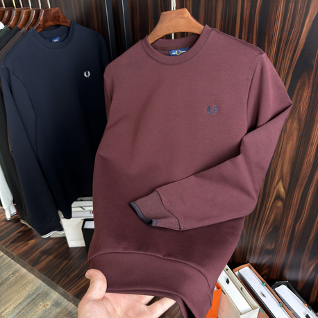 Fred Perry Premium Sweatshirt (Bordo)