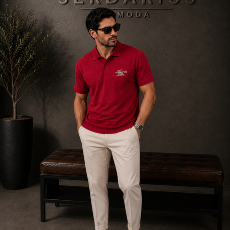 Lcst Polo Yaka (bordo)