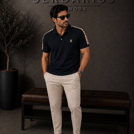 Burberry Polo Yaka