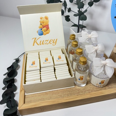 ✨ 50 ADET İSİMLİ ÇİKOLATA MADLEN ✨