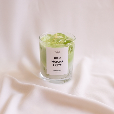 Iced Matcha Latte