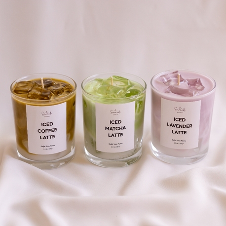 Iced Latte 3lü set