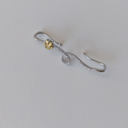 Earcuff Çelik Küpe