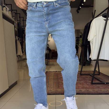 Boyfriend Jean Mavi