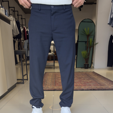 Regular Fit Kumaş Pantolon Lacivert