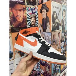 Nike Air Jordan 1 High Reverse Shattered Backboard - Orange
