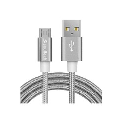 Teknozan Soultech Metal Rope Us Cable For Micro DK036G