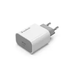 USB-C 20W Hızlı Seyahat Şarj Aleti + Type-C -