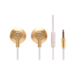 Soultech Platinum Metallıc Kulaklık KK011GLD