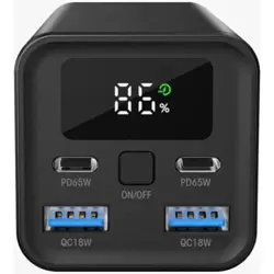 Soultech BT265S Scutı 20.000MAH 65W Powerbank Sıyah