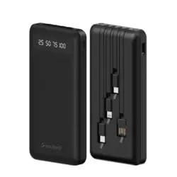 Hydra 20.000 mAh Powerbank 3in1 Siyah