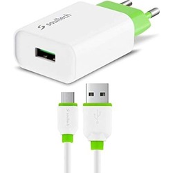 Sinerji Shop SC012B 1.1A Micro Comfort Seyahat Şarjı 2A USB Kablo