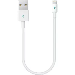 Ttec Minicable Apple iPhone Uyumlu Şarj Kablosu Beyaz 30 cm 2DK7512B