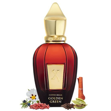 Xerjoff Coffee Break Golden Green EDP 100 ml Unisex Parfüm lüx