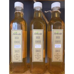 kozalak sirkesi 500ml cam şişede