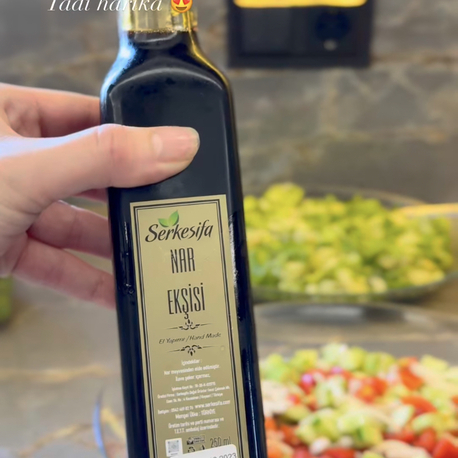 %100 orijinal nar ekşisi 250 ml