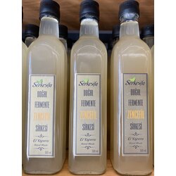 Zencefil sirkesi 500 ml
