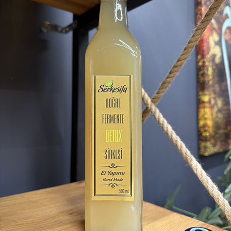 Detoks sirke 500 ml