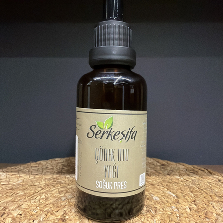 soğuk sıkım çörek otu yağı(seyreltilmemiş) 50 cc (nigella sativa)