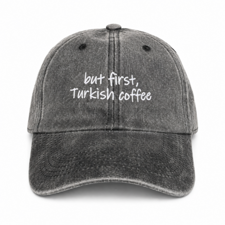 Say It. | But First Turkish Coffee - Siyah