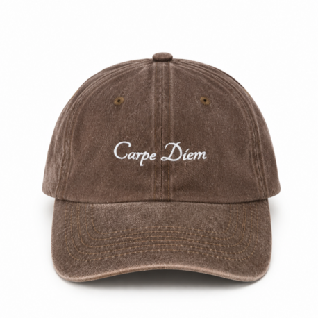 Say It. | Carpe Diem - Kahverengi