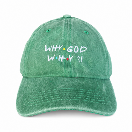 Say It. | Why God Why? - Yeşil