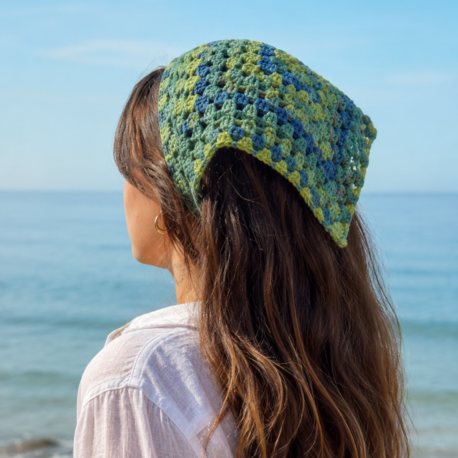 Ocean Bandana