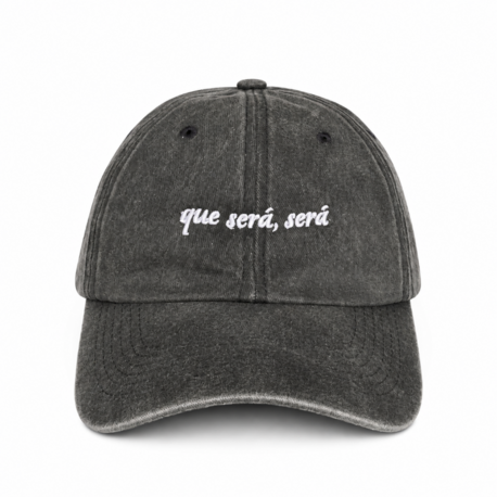 Say It. | Que Será, Será - Siyah