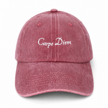 Say It. | Carpe Diem - Bordo
