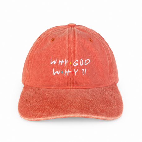 Say It. | Why God Why? - Turuncu