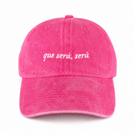 Say It. | Que Será, Será - Pembe