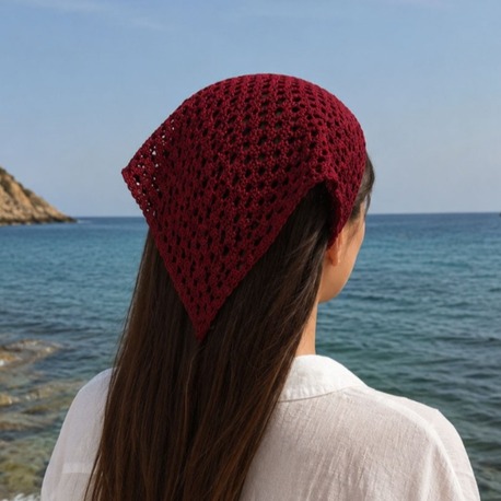 Bordo Bandana