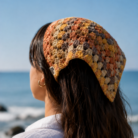 Sunset Bandana