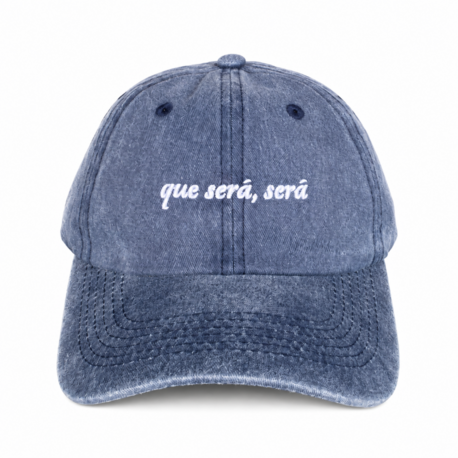 Say It. | Que Será, Será - Lacivert