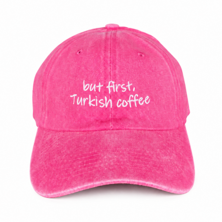 Say It. | But First Turkish Coffee - Pembe