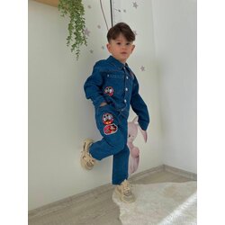 Kot ceket ve pantolon tk 