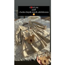 Keten Elbise çantalı 