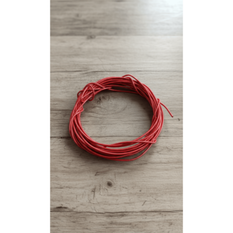 El Nakışı Kurtçuk Tırtıl Tel Kırmızı Renk Sert – 10 Gram