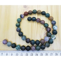 DOĞAL HİNT AKİĞİ 10 MM KÜRE DİZİ TAŞ 26109 Ürün Kodu : 26109