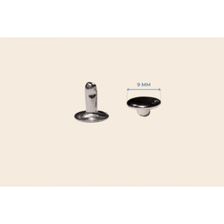 33.5 rivet trok 9 mm metal renk
