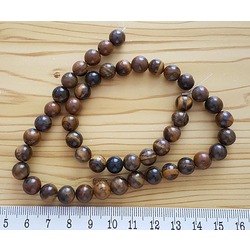 Doğal Kaplangözü 8 Mm Küre Dizi Taş Ürün Kodu : 7039