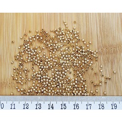 MİNİ TOP 2 MM ALTIN KAPLAMA Ürün Kodu : 26472