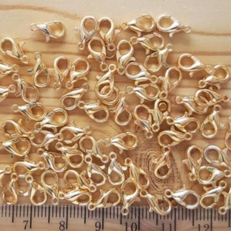 501 PAPAĞAN KİLİT KAPAMA 10 MM SARI RENK