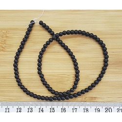 DOĞAL ONİKS 4 MM KÜRE DİZİ TAŞ 8083 Ürün Kodu : 8083
