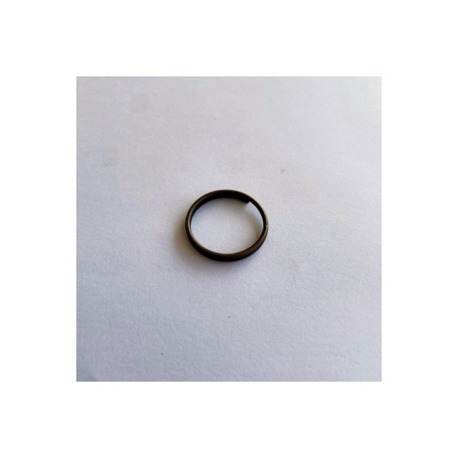 21 mm Antik Çift Sargı Metal Anahtarlık Halkası 500 ADET