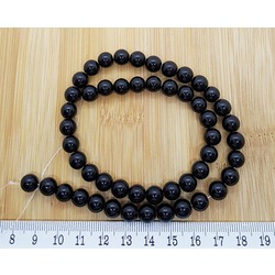 Doğal Oniks 8 Mm Küre Dizi Taş Ürün Kodu : 1514TY